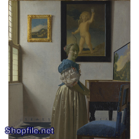 TSD3683 - Tranh sơn dầu công chúa xinh đẹp